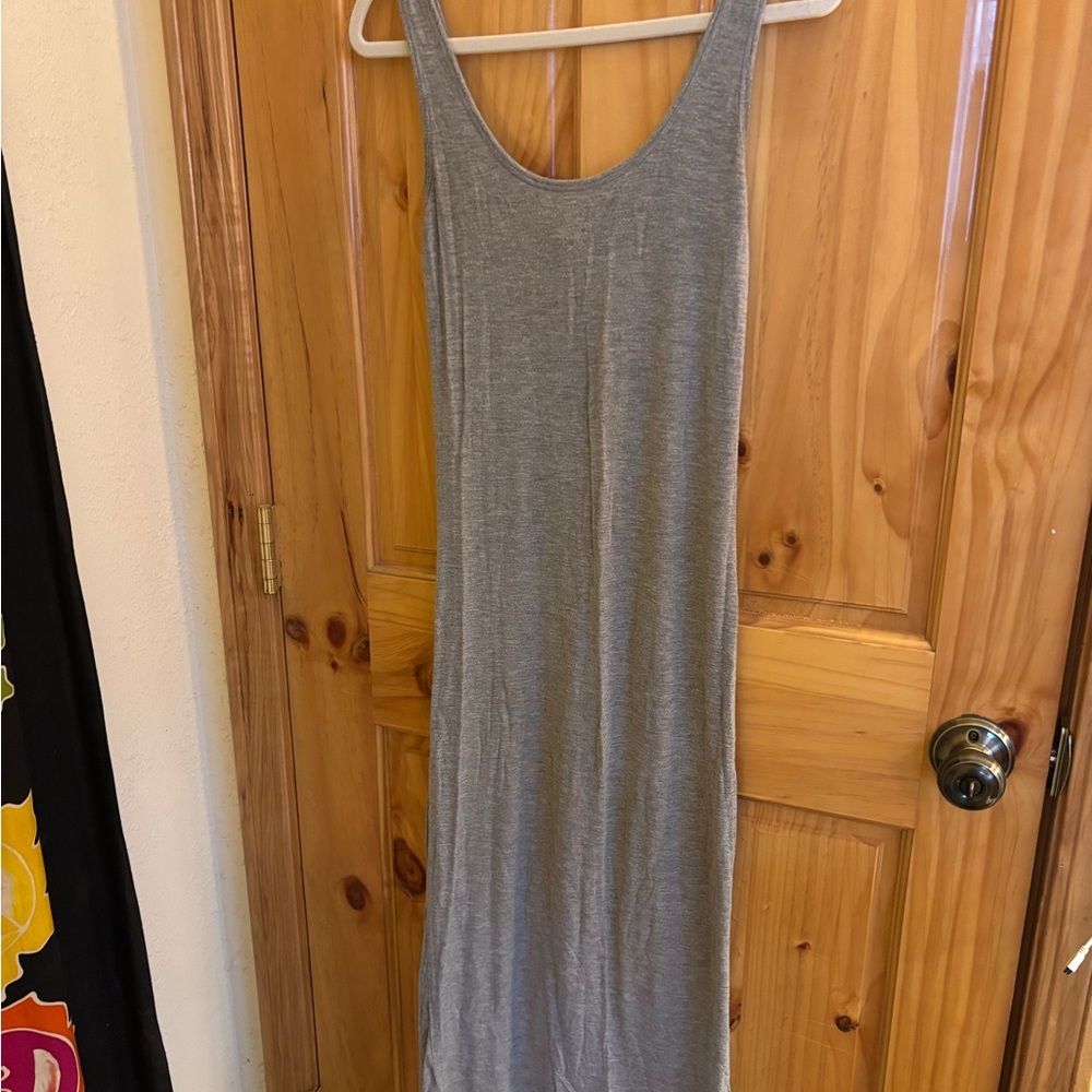 Forever 21 Gray Maxi Dress